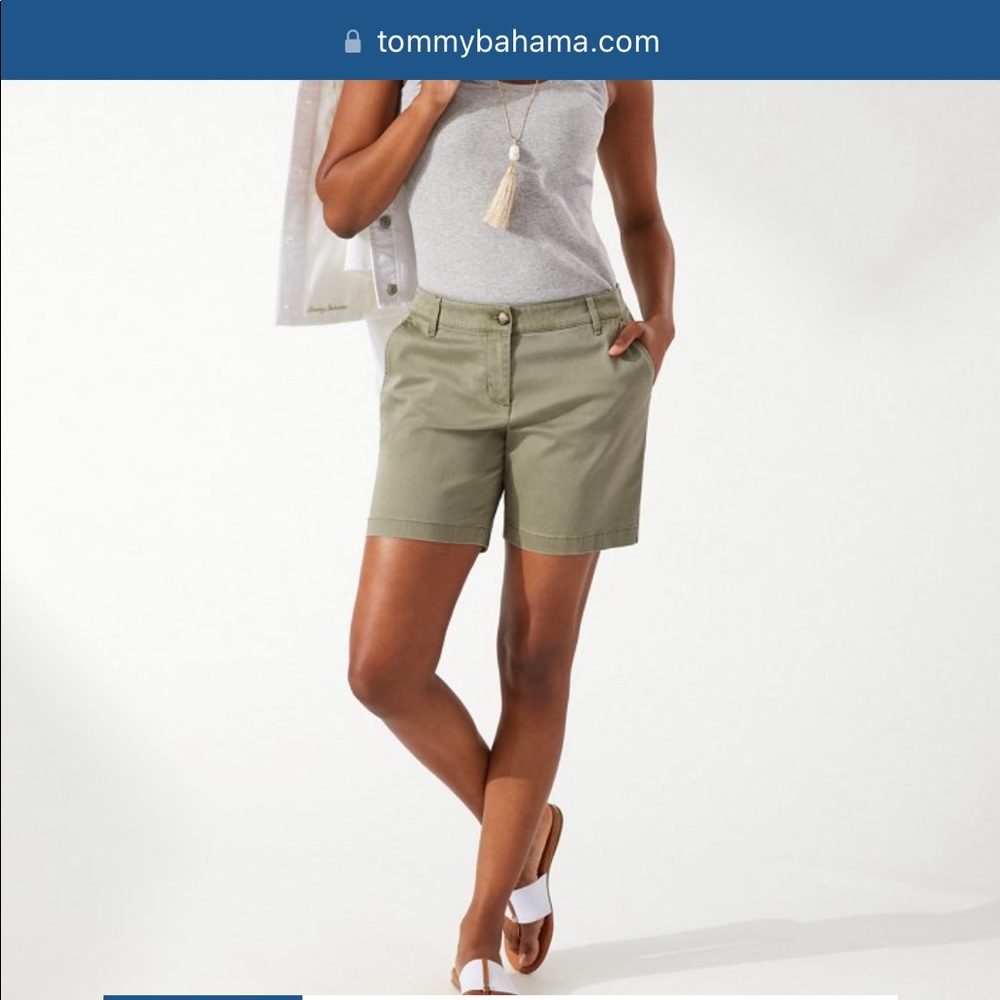 Tommy Bahama Boracay shorts size 14 worn once and no longer fits